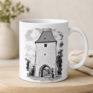 Merch míst - hrnek Kouřim
